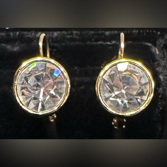 🛑SOLD KATE SPADE NEW YORK “Gum Drop” Clear Earrings - Picture 11 of 15